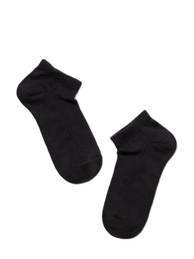 Шкарпетки жіночі бавовняні CLASSIC (короткі),р. 23, 016 чорний - 2