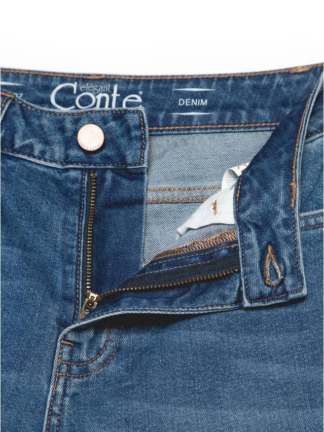 Брюки джинсовые женские CE CON-354, р.170-102, mid blue - 6