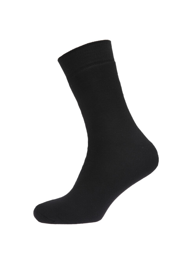 Шкарпетки чол. Л&П 240 (махрові),р.40-41, 00 чорний - 1