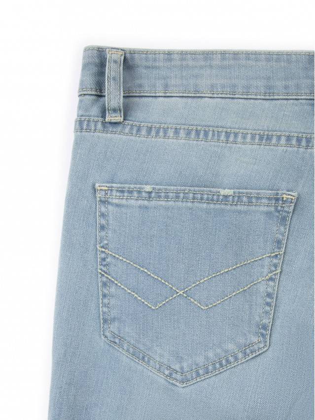 Штани джинсові жіночі 756/3465, р. 170-94, блакитний - 8