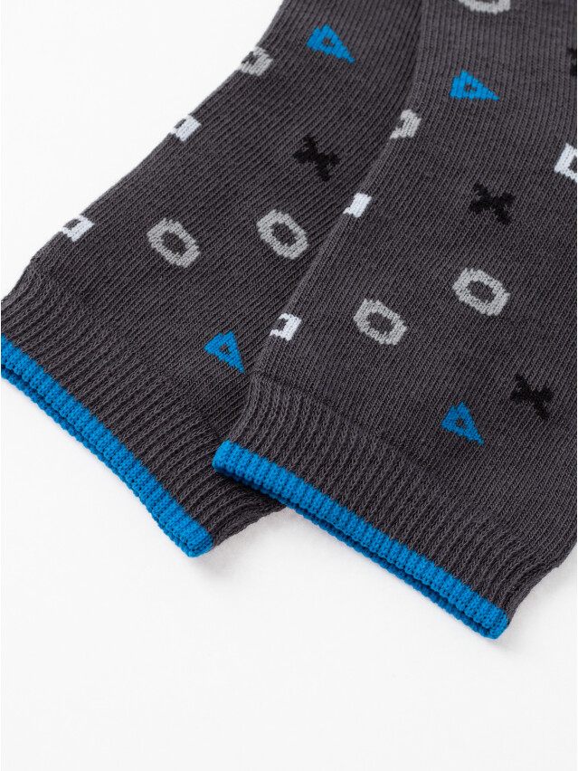 Шкарпетки дитячі E 21С-90СПЕ, р.14, 638 графіт - 2