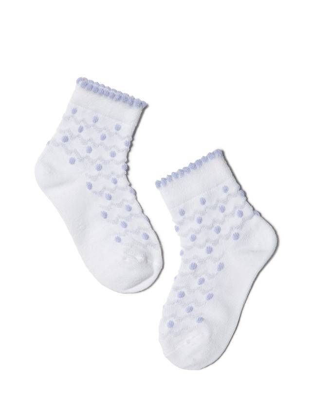 Шкарпетки дитячі TIP-TOP (2 пари) 16С-100СП, р.10, 714 білий-блідо-фіолетовий - 3