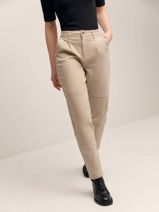 Джинсові штани жіночі CE CON-435, р.170-102, beige - 1