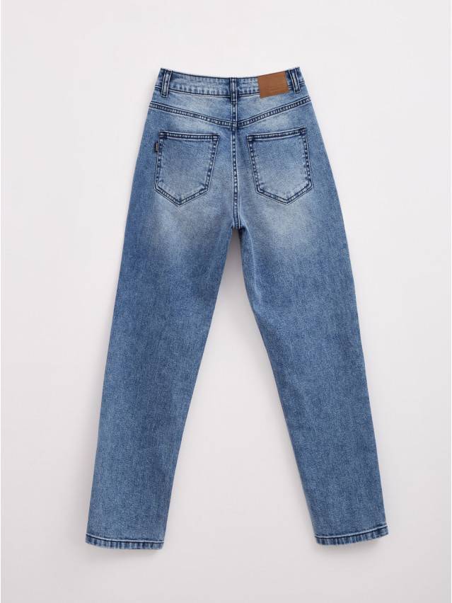 Штани джинсові жіночі CE CON-410, р.170-102, washed blue - 6