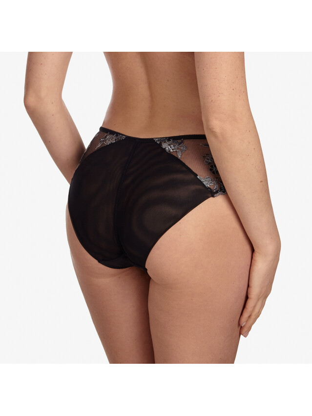 Труси жіночі Ajour СЕНСУЕЛЬ Т88 38, Чорний/Сірий - 2
