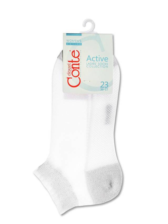 Шкарпетки жіночі CE ACTIVE 20С-27СП, р.36-37, 229 світло-сірий - 3