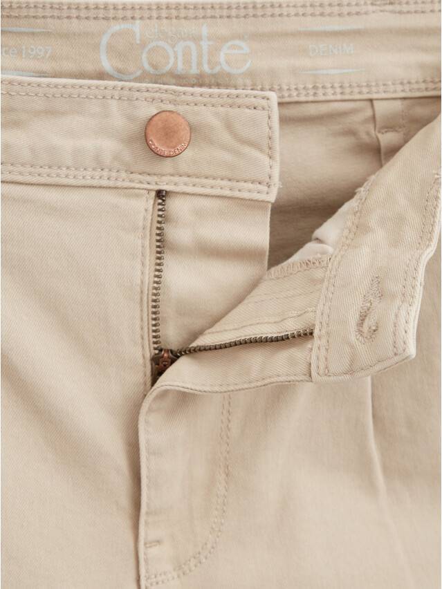 Джинсові штани жіночі CE CON-435, р.170-102, beige - 8