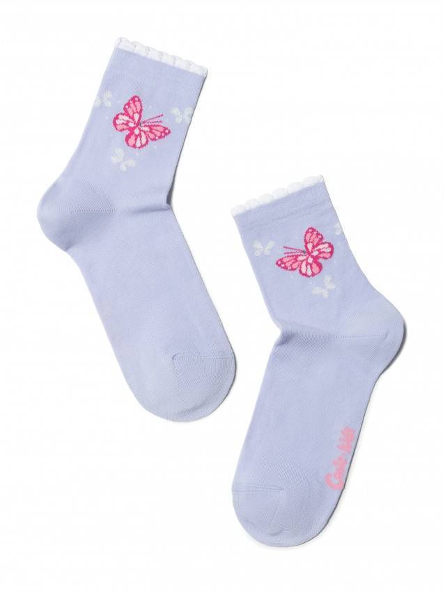 Шкарпетки дитячі TIP-TOP 7С-45СП, р. 20, 250 блідо-фіолетовий - 1