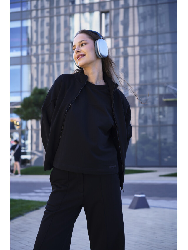 Джемпер жіночий EL 3141/1, р.S, black - 5