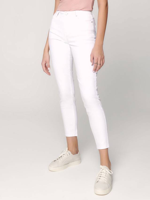 Брюки джинсовые женские CE CON-306, р.170-102, white - 4