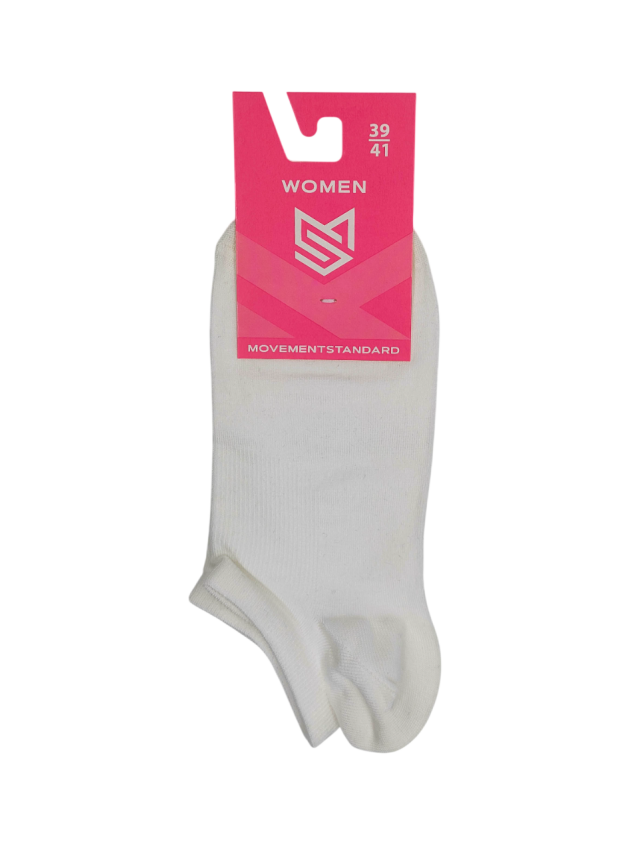 Шкарпетки жін. MS M0117S (ультракороткі, віскозні) р.36-38, 079 білий - 2