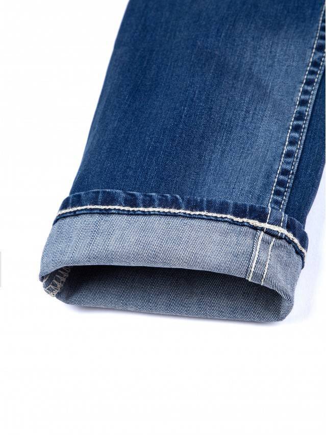 Штани джинсові жіночі 2091/49123, р.170-102, синій - 8