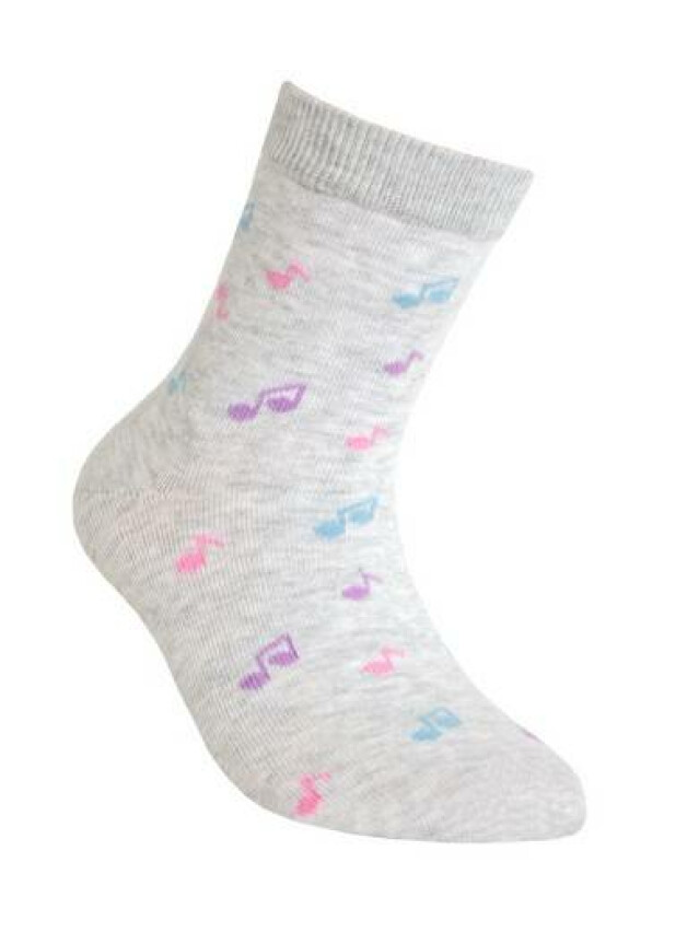 Шкарпетки дитячі ESLI 14С-14СПЕ, р.12, 203 світло-сірий - 1