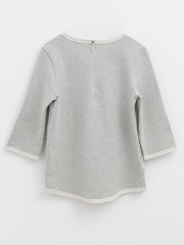 Джемпер жіночий E LD 487, р.158,164-88, сірий - 2