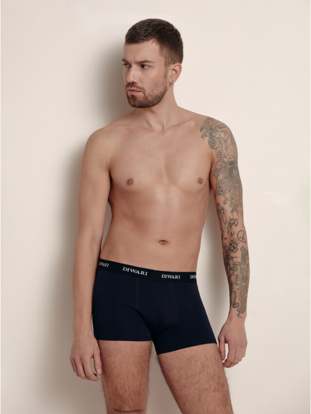 Труси чоловічі DiWaRi SHORTS MSH 147, р.78, 82/S, grafit - 1