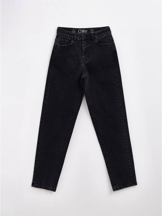 Штани джинсові жіночі CE CON-449, р.170-102, washed black - 4