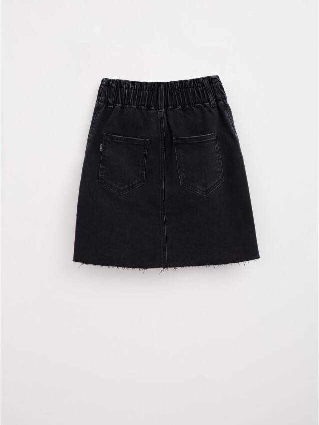 Спідниця жіноча джинсова CE CON-424, р.170-90, washed black - 10