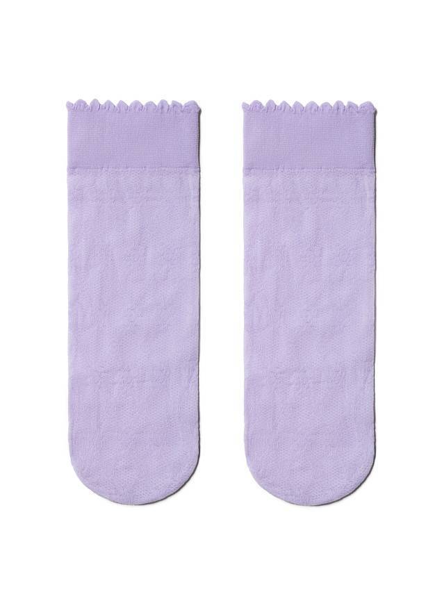 Шкарпетки для дівчаток, нарядні FIORI, р.18-20, violet - 1