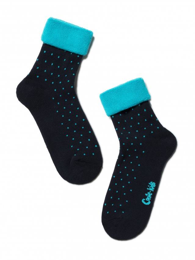 Шкарпетки дитячі SOF-TIKI, р. 20, 227 темно-синій, бірюза - 1