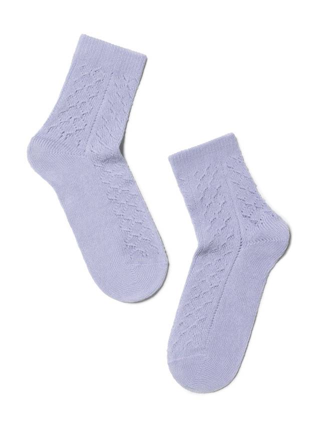 Шкарпетки дитячі MISS, р. 20, 116 блідо-фіолетовий - 1