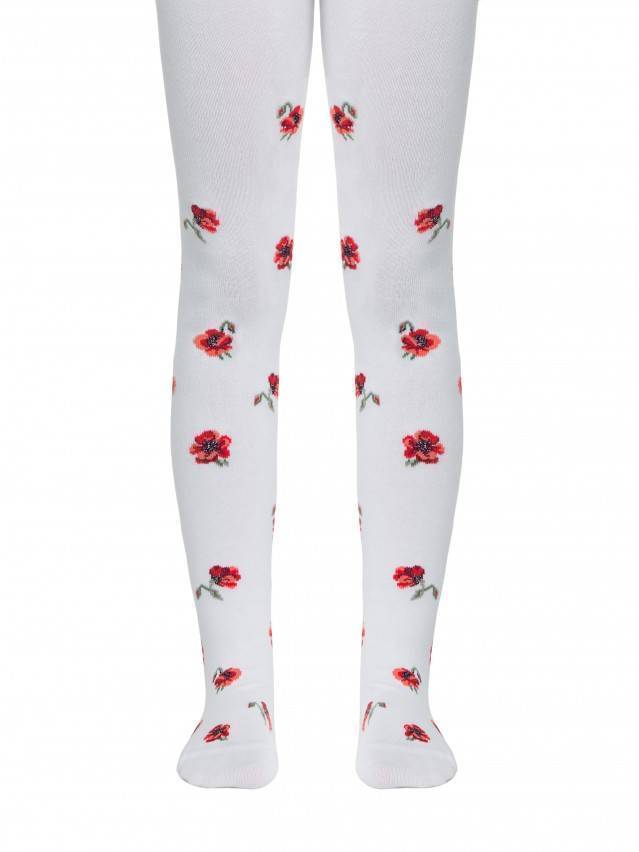 Колготки дитячі TIP-TOP (7С-78СП),р. 104-110 (16),410 білий - 1