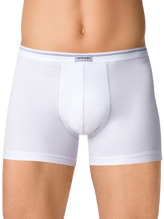 Труси чоловічі труси чоловічі DiWaRi SHORTS MSH 015, р. 110, 114/XXL, white - 1