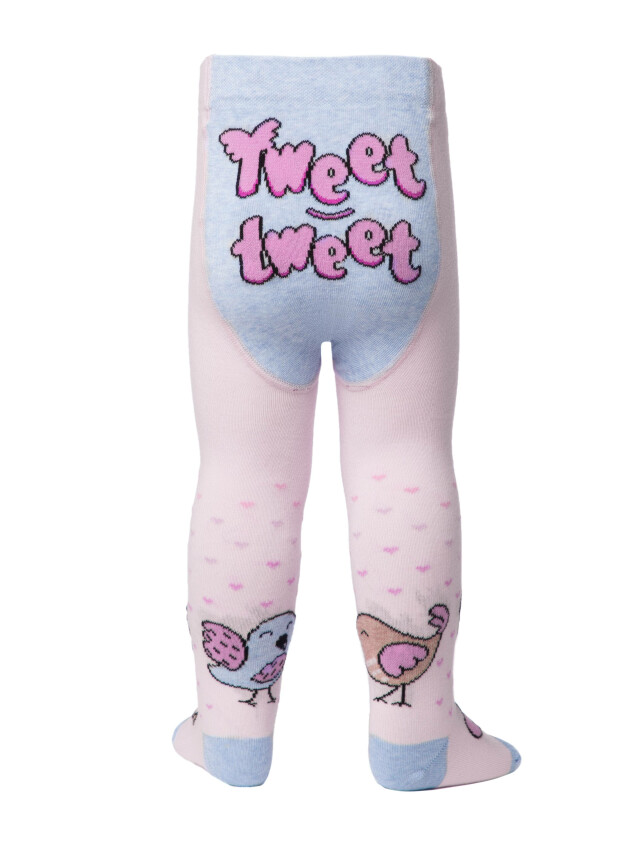Колготки дитячі TIP-TOP (веселі ніжки) 14С-79СП, р.104-110 (16),480 світло-рожевий - 4