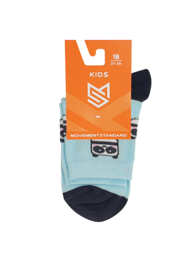 Шкарпетки дит. MS M0402S (image),р.16, 645 блідо-бірюзовий - 2