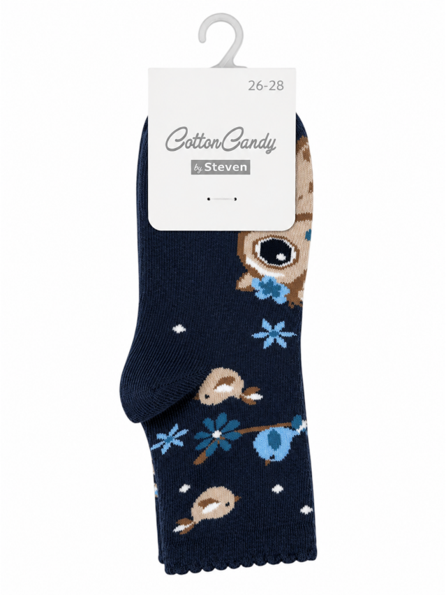 Шкарпетки дитячі 014 26-28 425 джинсовий меланж - 2