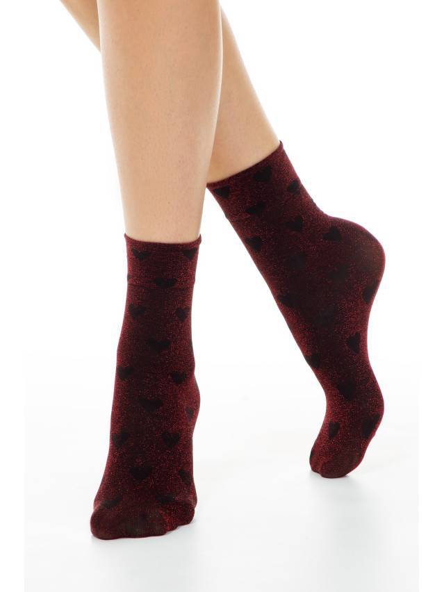 Шкарпетки жіночі CE FANTASY 20С-194СП, р.36-39, red - 2