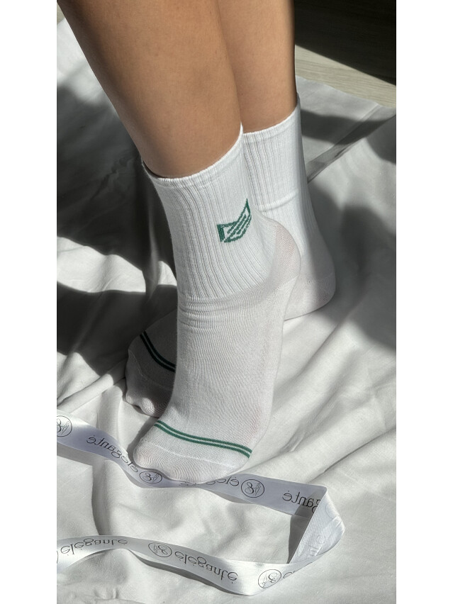 Шкарпетки M0303S Fancy () р.42-45, 31 білий - 2