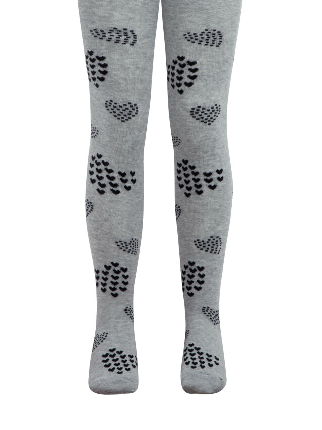 Колготки дитячі E 21С-72СПЕ, р.128-134 (20),587 сірий - 1