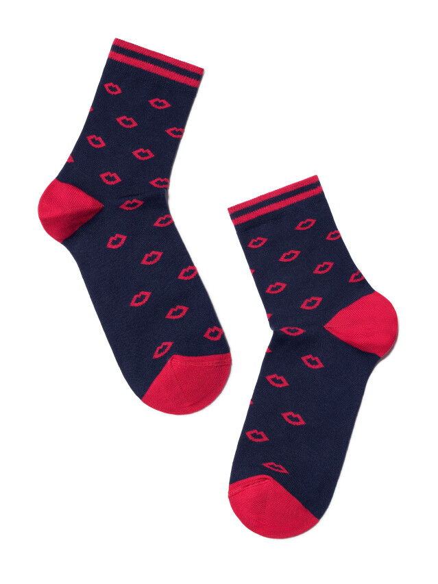 Шкарпетки жін. MS M0103S, р.36-38, 202 темно-синій - 1