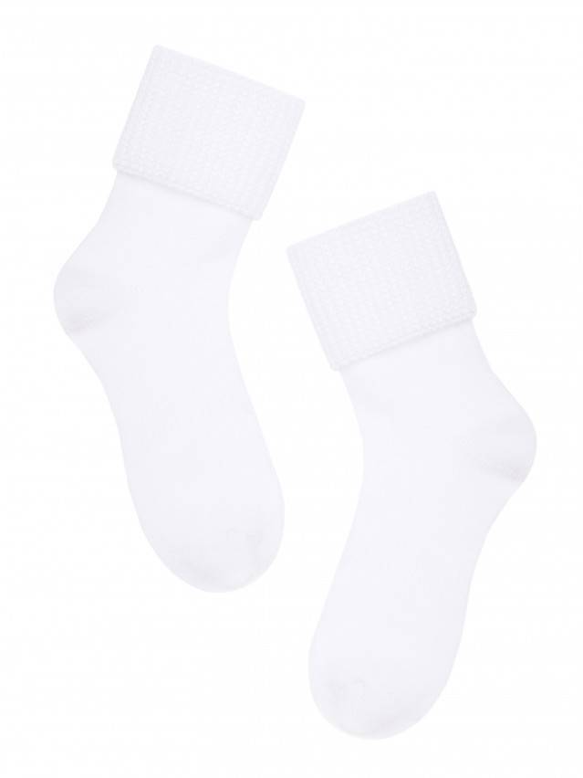 Шкарпетки жіночі поліамідні COMFORT 17С-172СП, р.38-39, 000 білий - 5