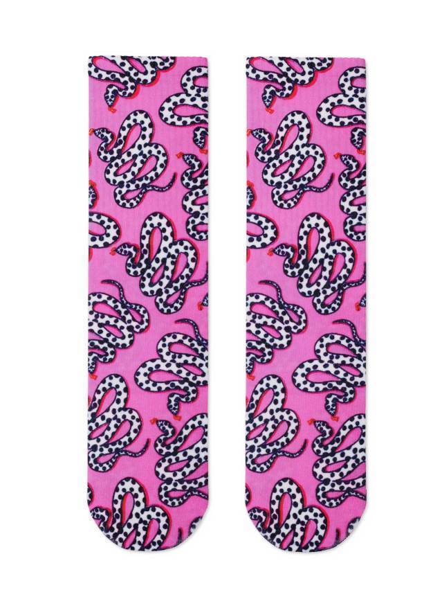 Шкарпетки жіночі бавовняні CE FANTASY 19С-236СП, р.36-39, 319 рожевий - 2