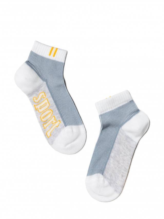 Шкарпетки дитячі ACTIVE 13С-34СП, р.14, 309 білий-сірий - 1