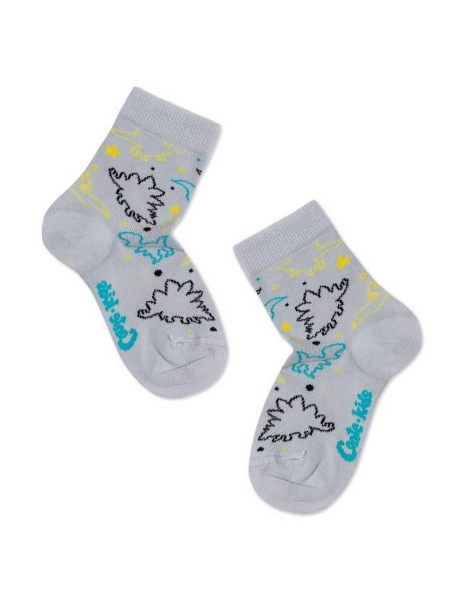Шкарпетки дитячі CK TIP-TOP 5С-11СП, р.12, 622 світло-сірий - 1