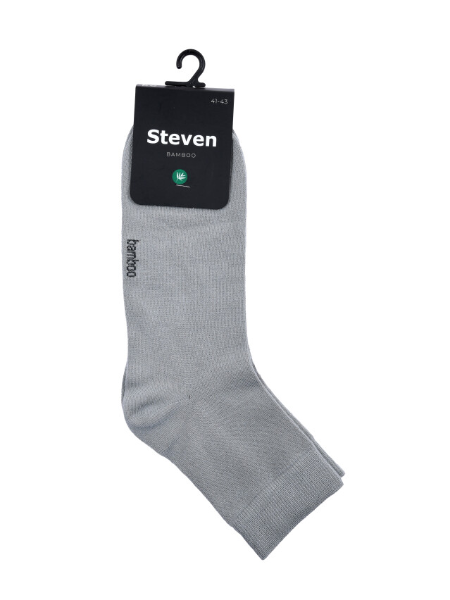 Шкарпетки чоловічі (короткі бамбук) 028 41-43 003 сірий - 2