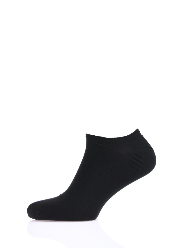 Шкарпетки чоловічі (ультракороткі) 002 41-43 002 чорний - 1
