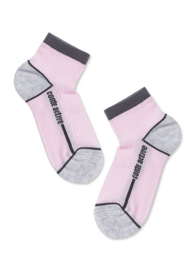 Шкарпетки детские ACTIVE (короткие) 13С-34СП, р.16, 507 светло-розовый - 1