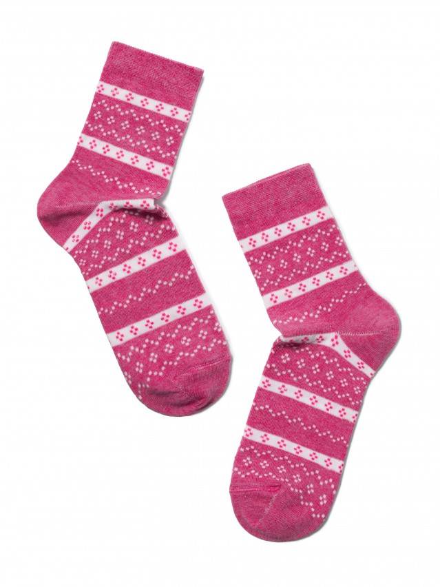 Шкарпетки жіночі бавовняні CLASSIC 15С-15СП, р. 23, 062 рожевий - 2