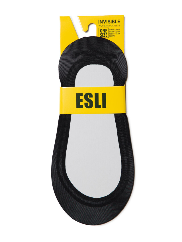 Підслідники жіночі ESLI IS001, р.36-39, nero - 3