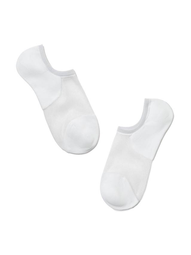 Шкарпетки жіночі бавовняні ACTIVE (ультракороткі) 18С-4СП, р.36-37, 000 білий - 2