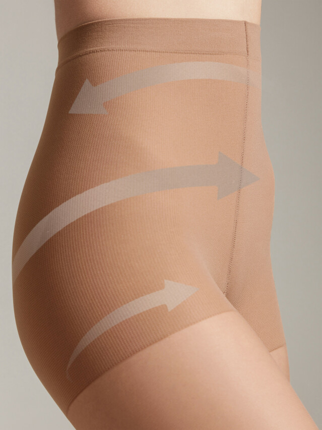 Колготки жіночі CE ACTIVE SOFT 40 (EURO),р.2, natural - 4
