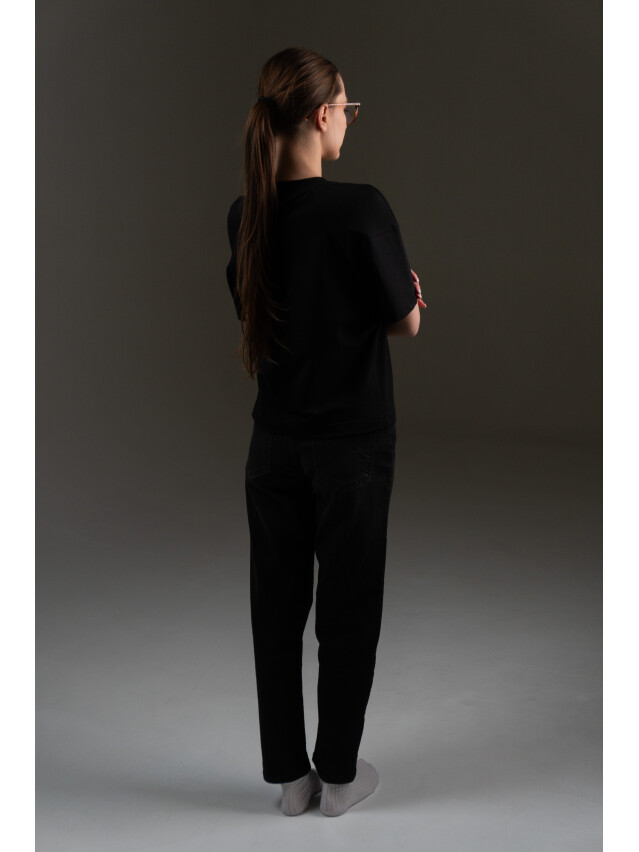 Джемпер жіночий EL 2587, р.XL, black - 4