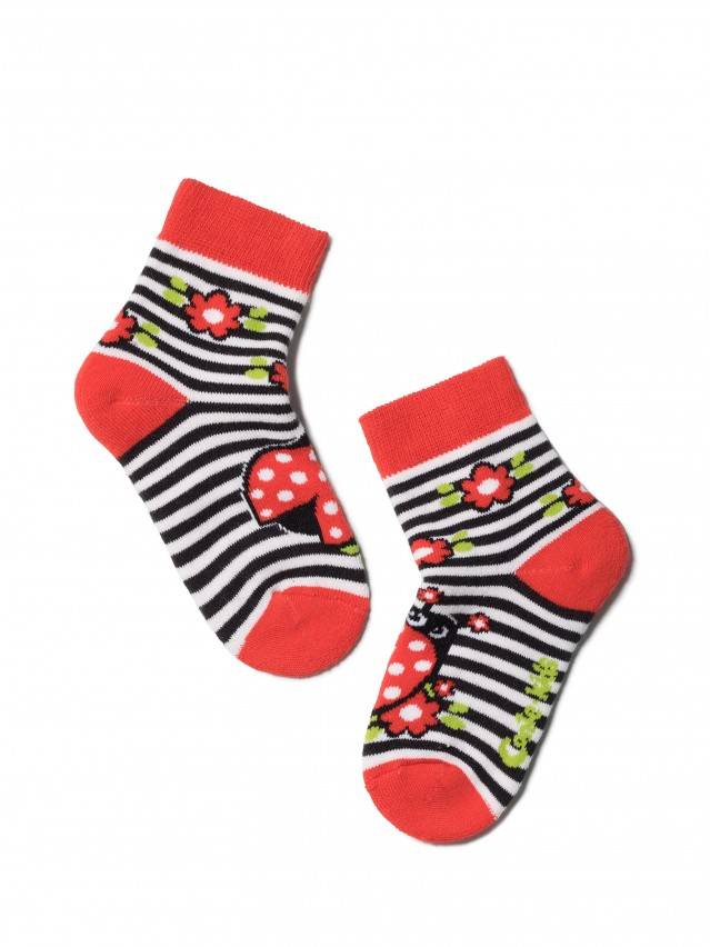 Шкарпетки дитячі SOF-TIKI 7С-46СП, р. 12, 246 червоний - 1