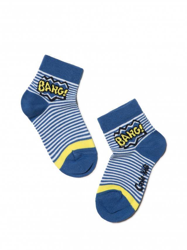 Шкарпетки дитячі TIP-TOP, р.12, 296 синій - 1