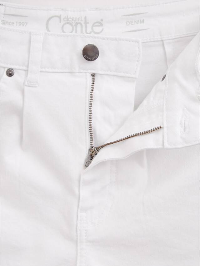 Шорти джинсові жіночі CE CON-430, р.170-90, white - 7