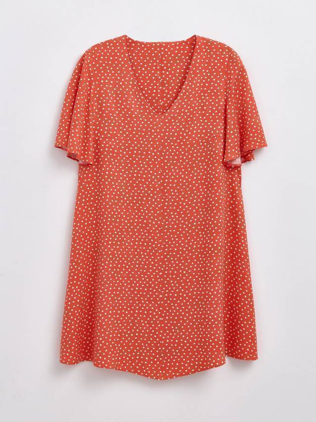 Сукня жіноча CE LPL 1197, р.170-84-90, coral-white - 1