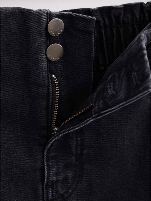 Спідниця жіноча джинсова CE CON-424, р.170-90, washed black - 11